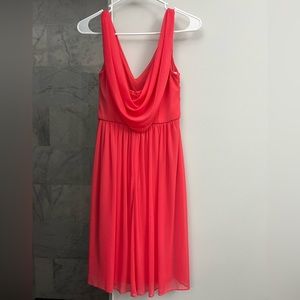 unaltered bridesmaid dress